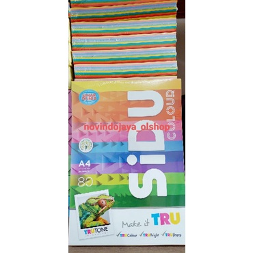 

RB HVS WARNA MIX 10 WARNA RAINBOW A4 80 GSM SIDU 250 LEMBAR TERMURAH