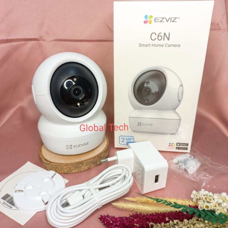 EZVIZ C6N CAMERA CCTV WIFI 2MP 1080P IP CAMERA WIRELESS GARANSI RESMI C6N 2MP