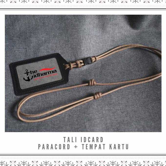 

Office & Stationery | Document Organizer | Lanyard Id Card Tali Name Tag Paracord Buckle | Best Seller