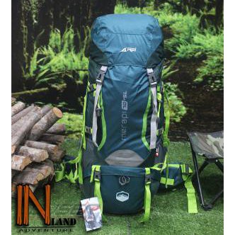 PERLENGKAPAN OUTDOOR Tas Gunung  Carrier Rei Merapi 75 PLUS 5