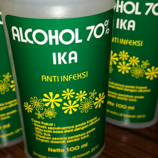 Alkohol Ika 70%