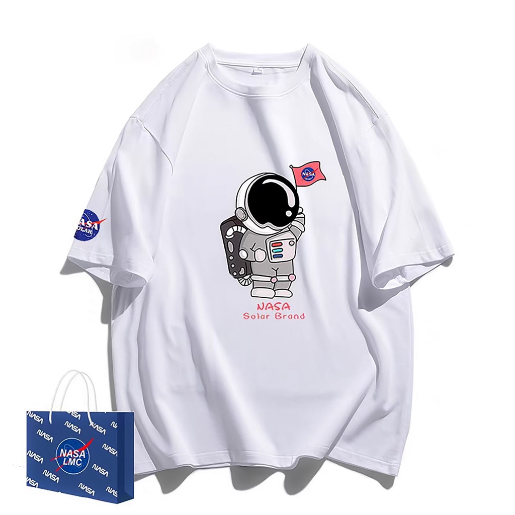 kaos oversize wanita / astronot