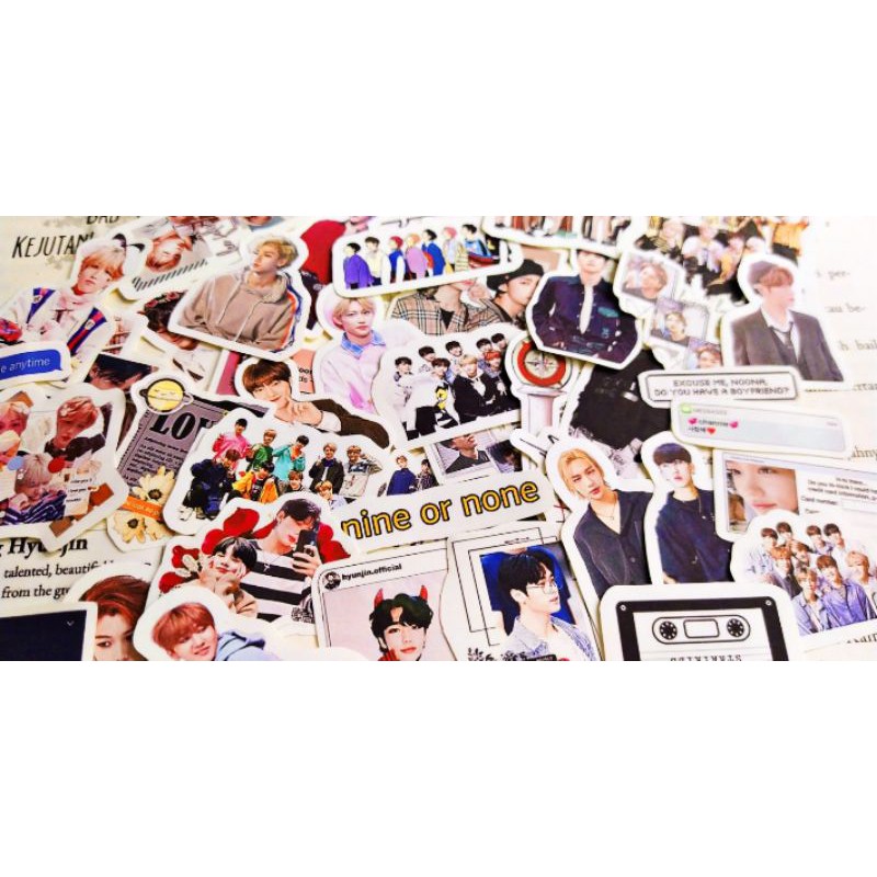 

(COD)STICKER STRAY KIDS(40PCS) SUDAH DIGUNTING