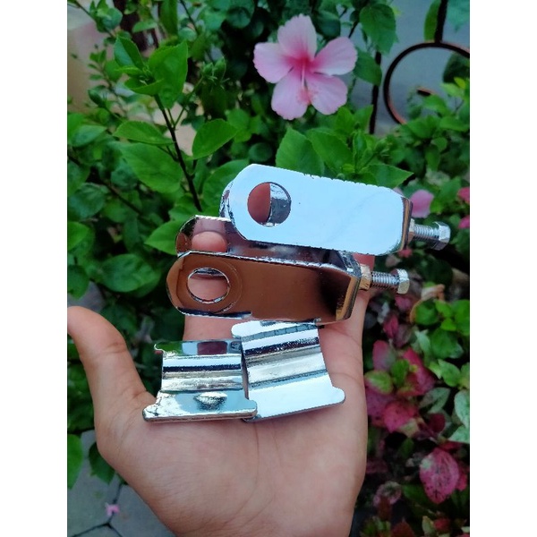 SETELAN RANTAI MEGAPRO ORIGINAL CHROME