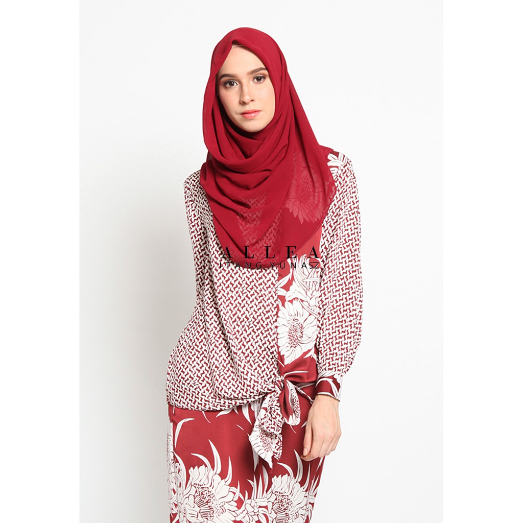 Allea Itang Yunasz / Bashirah Blouse / Atasan wanita - Hijab Fashion Muslim