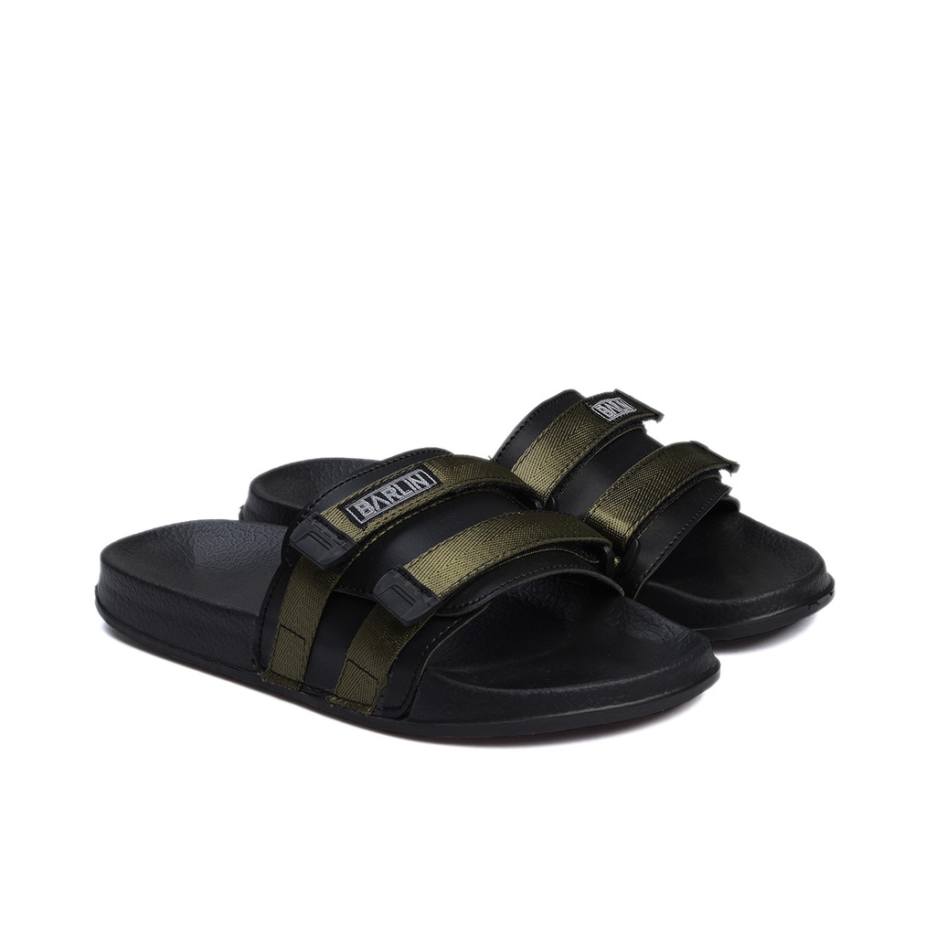 Sandal Pria Slide - Sendal Barlin Terlaris - SM11