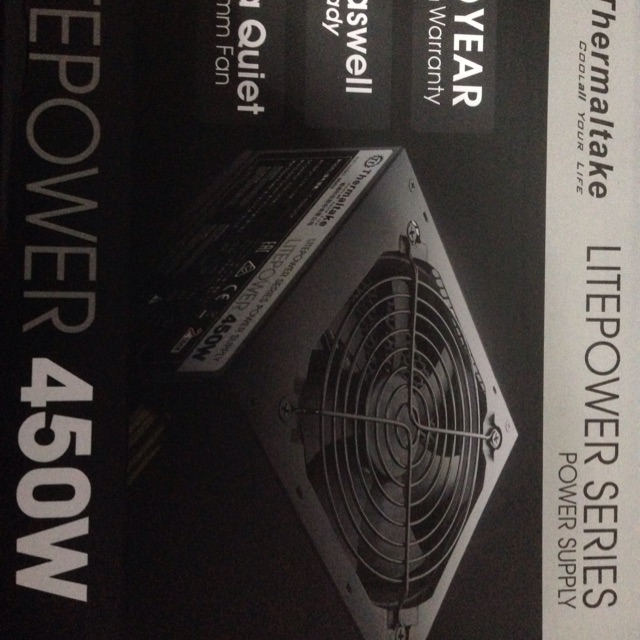 Power Supply Thermaltake 450watt