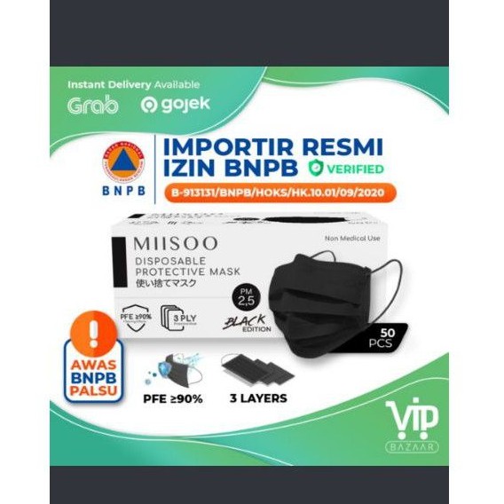 Masker Miisoo