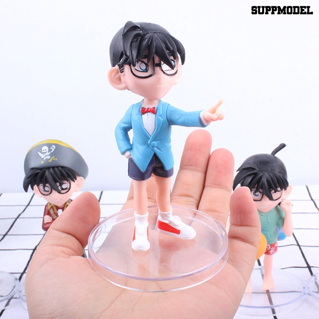 5 Pcs Action Figure Detektif Conan Tahan Karat Untuk Dekorasi