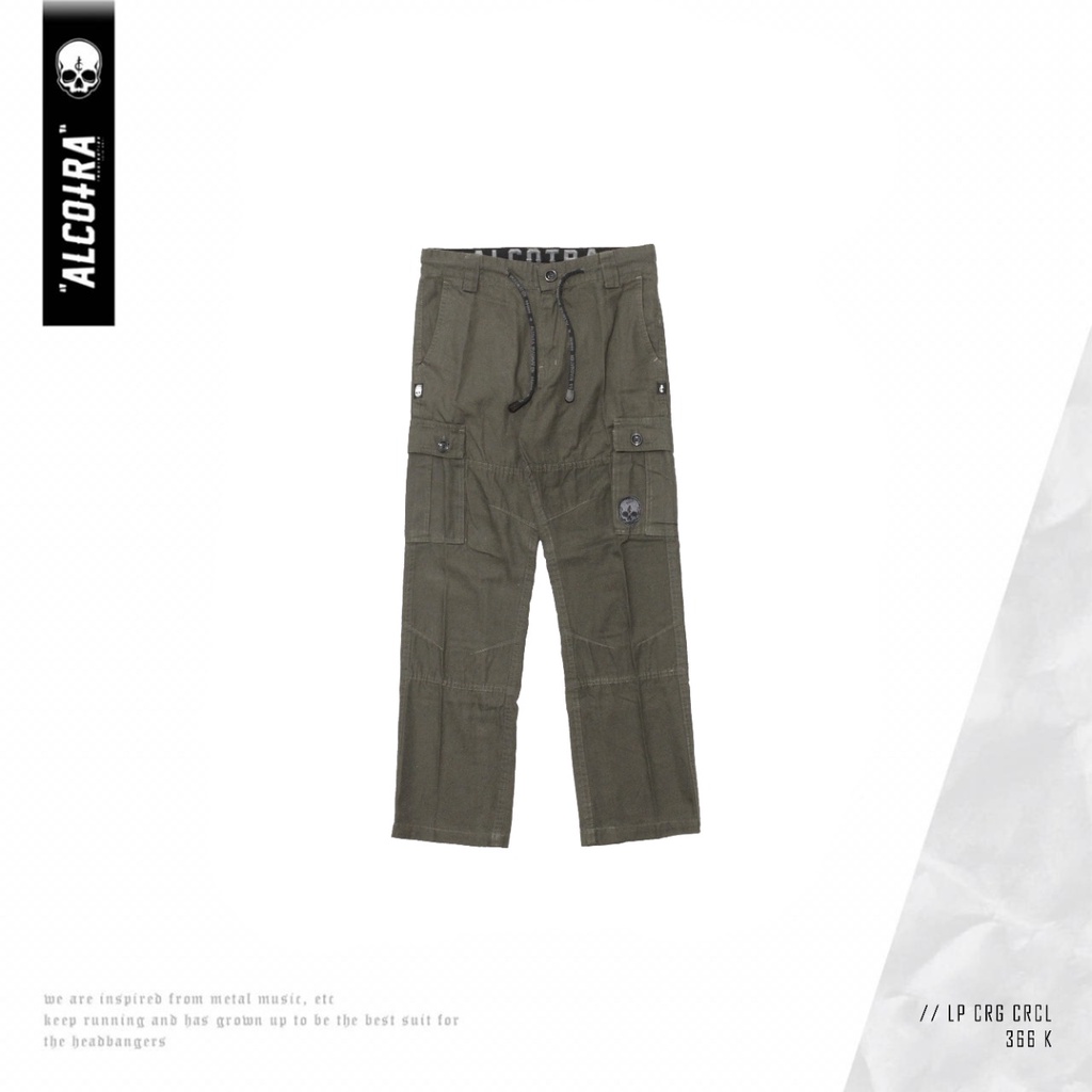 LP CARGO CARCOAL #2 // LONG PANTS CARGO CARCOAL