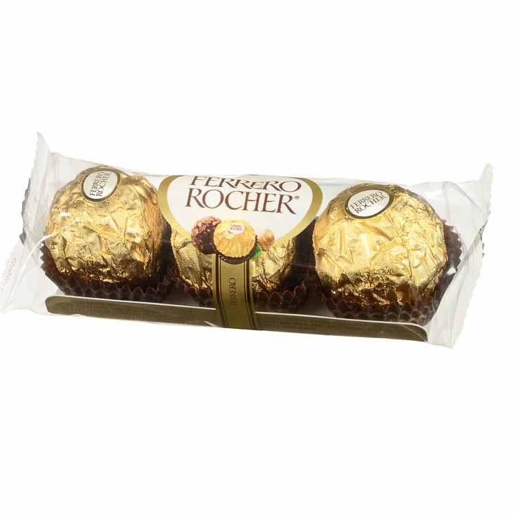 

[PRODUK PWFQM] Ferrero rocher T-3 35gram JK7