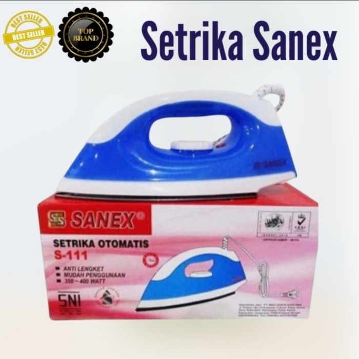 sanex strika s111 seterika sanex s111 strika sanex s 111