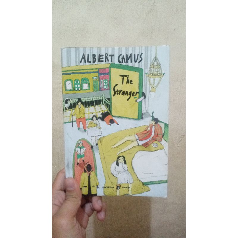 the stranger, albert camus