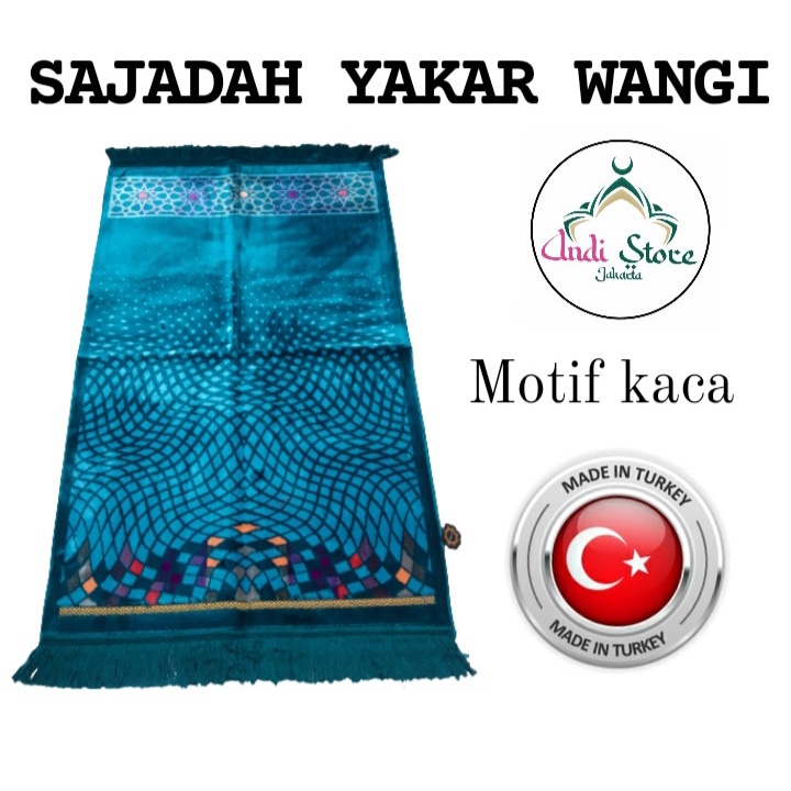 Sajadah wangi yakar turki