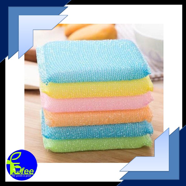 [IMPORT] - Sponge Cuci Piring Bantal 10x8cm