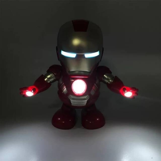 Ironman Iron man dance hero robot joget