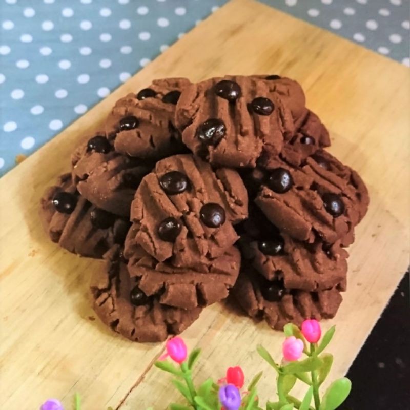 

Chocochips Cookies Toples Besar 800ml