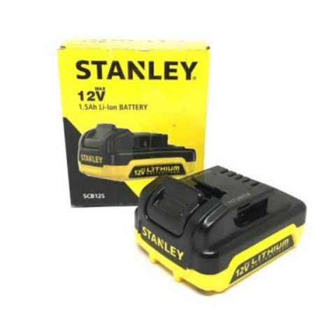 Battery Stanley SCB12S ( 10.8V / 12V ) 1.5Ah Li-Ion Battery perkakas