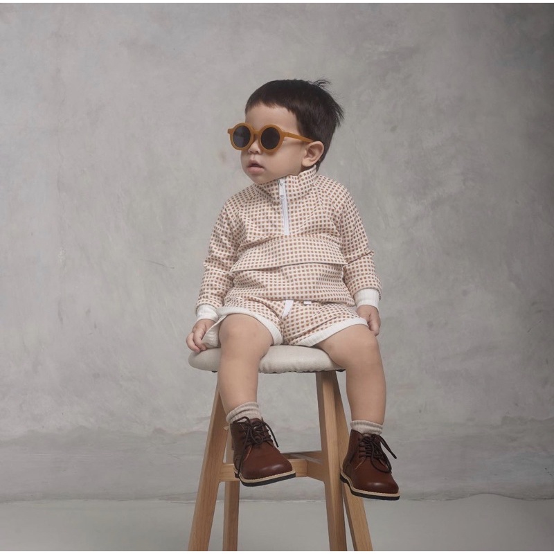 Kacamata Kaca Mata Anak Gaya Sunglasses Anak Bayi Balita Kids Anti UV Fashion Anak Perempuan Murah