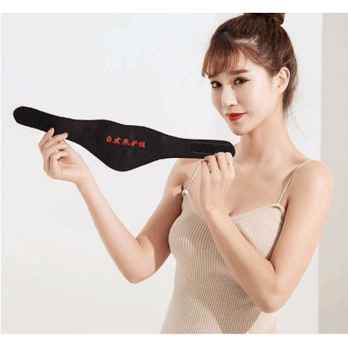 Ready Stock Alat Pemijat Leher Magnetic Tcare Tourmaline Neck Massager Therapy