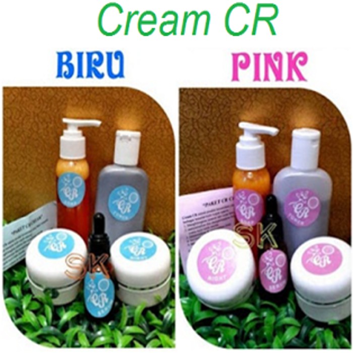 harga murah  CREAM CR / KRIM CR (krim pemutih wajah)
