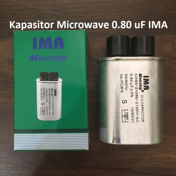 Kapasitor Microwave 0.80uf IMA Mascotop Capacitor