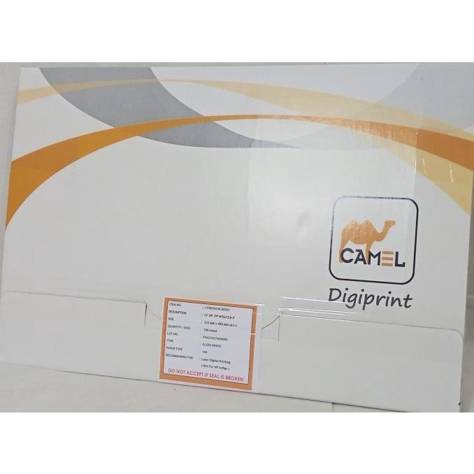 

CAMEL Digiprint Sticker Stiker - Vinyl White Gloss /Matte/ Transparent