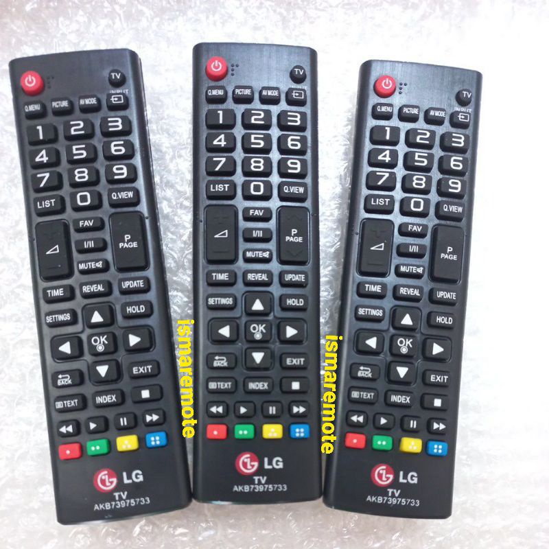 REMOT REMOTE TV LG LCD/LED/Slim/Tabung AKB73975733