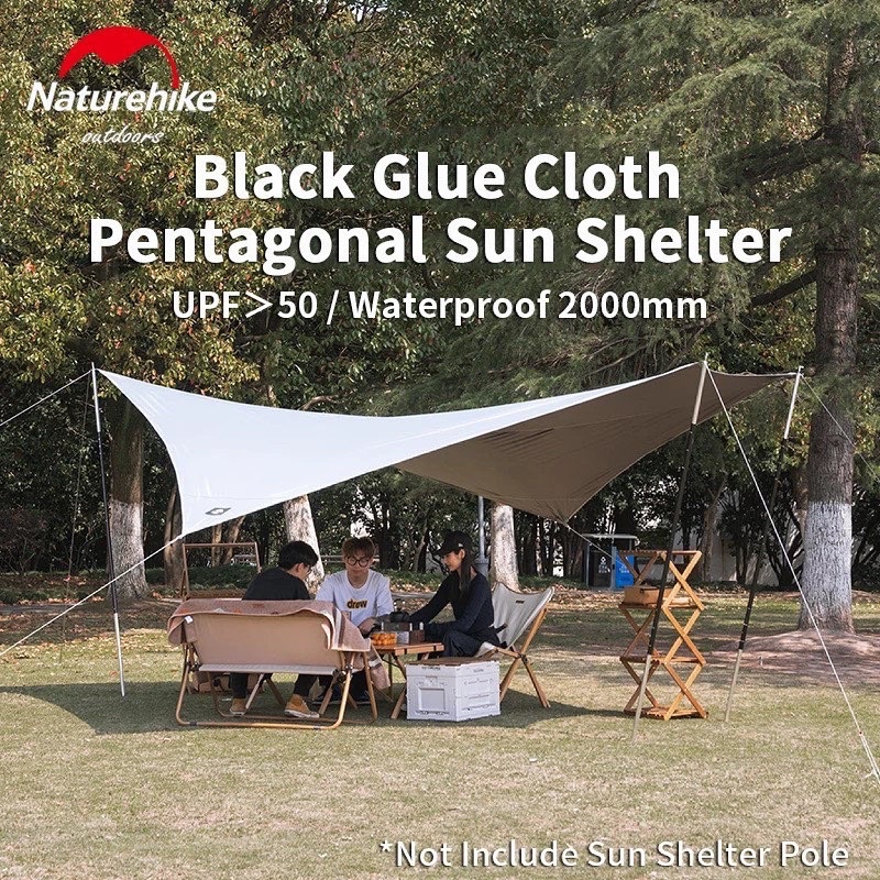 FLYSHEET NATUREHIKE NH21TM100 // FLYSHEET TANPA TIANG NATUREHIKE