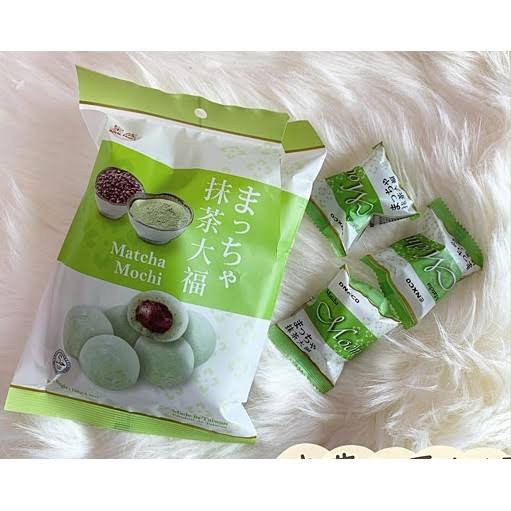 

Royal Family Matcha Mochi 120gr / Mochi Green Tea Taiwan / Mochi Taiwan