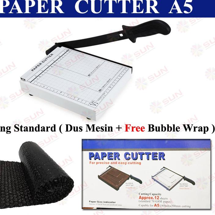 

Limited - Paper Cutter A5 Alat Potong Kertas 원