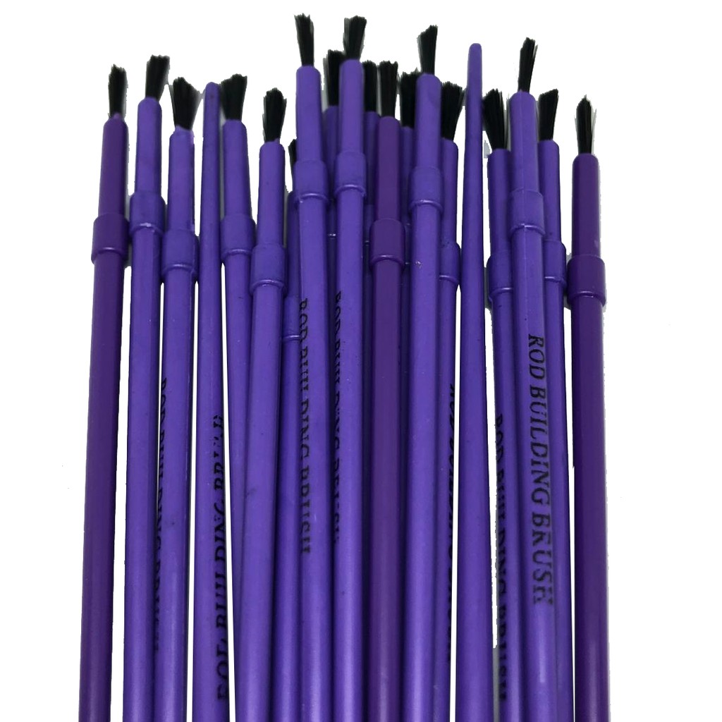 

Kuas untuk Custom Wrapping joran Rod building Brush
