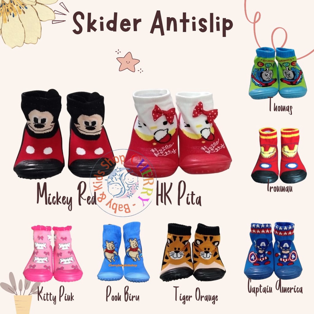 SALE Sepatu Skidder / Prewalker Skidder 6-18 Bulan CBKS JH