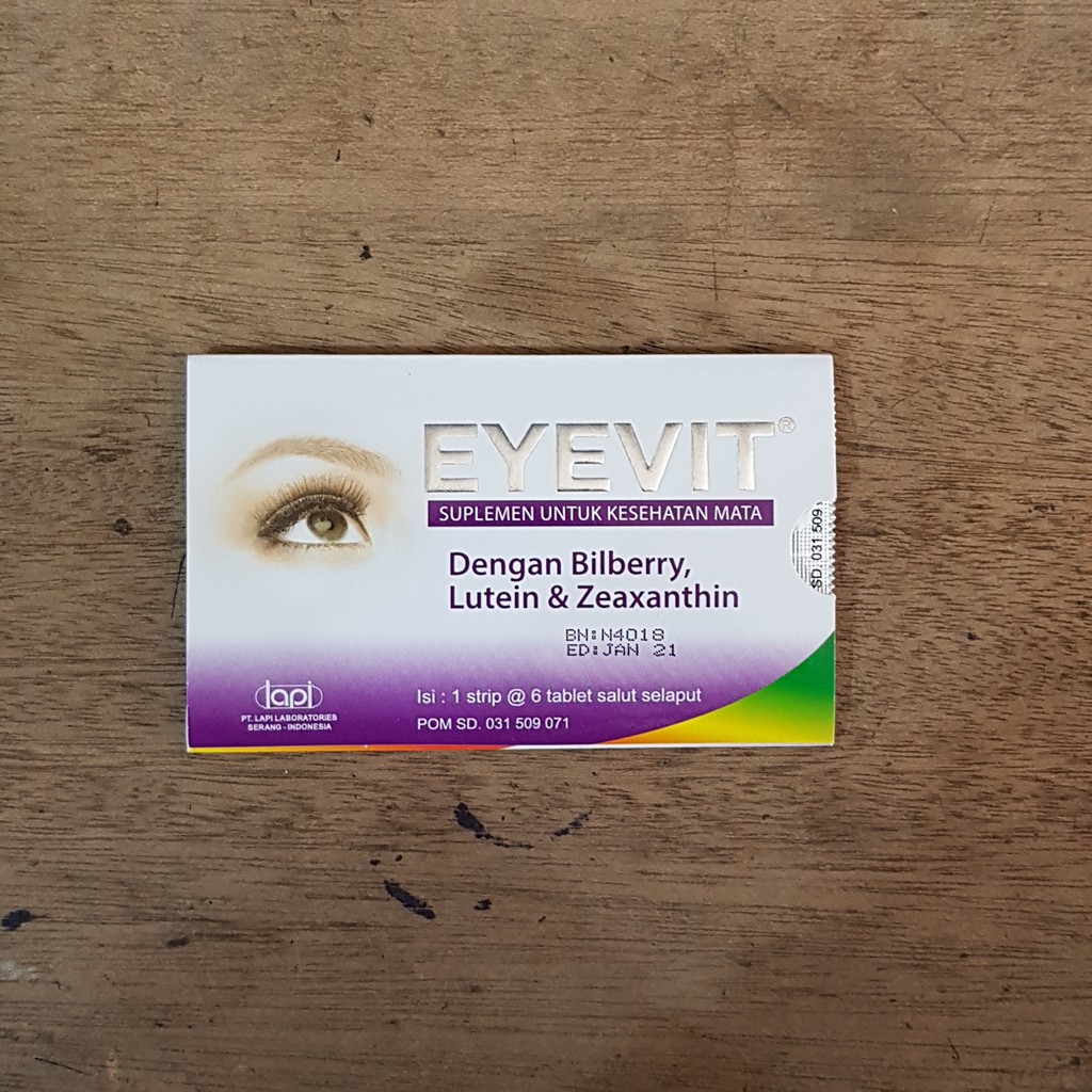 Eyevit - Vitamin Mata