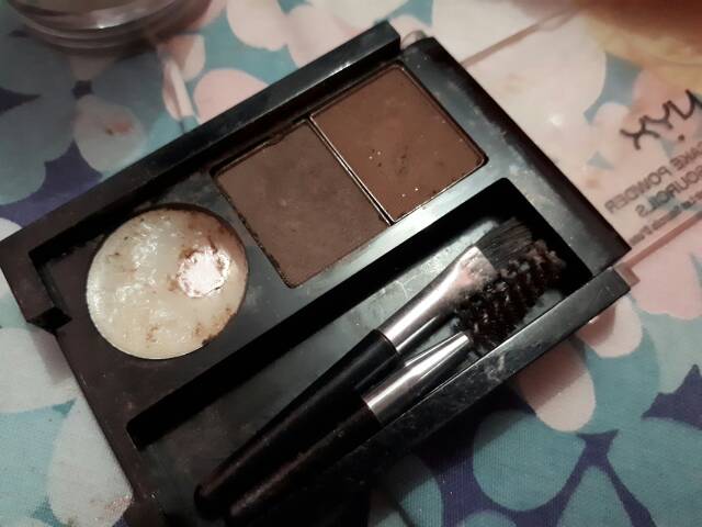 Nyx eyebrow cake powder preloved pensil alis original