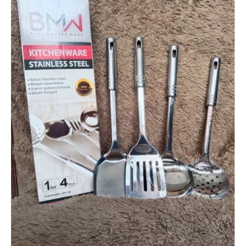 Spatula Set 4 in 1 BMW Kitchenware