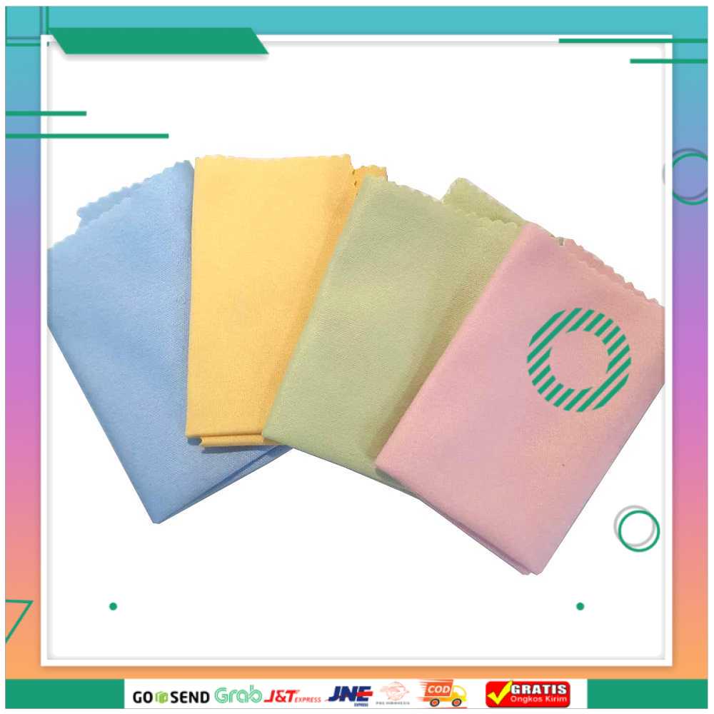 (BISA COD) FTIHSHPKain Microfiber Pembersih Lensa Kacamata 145mm