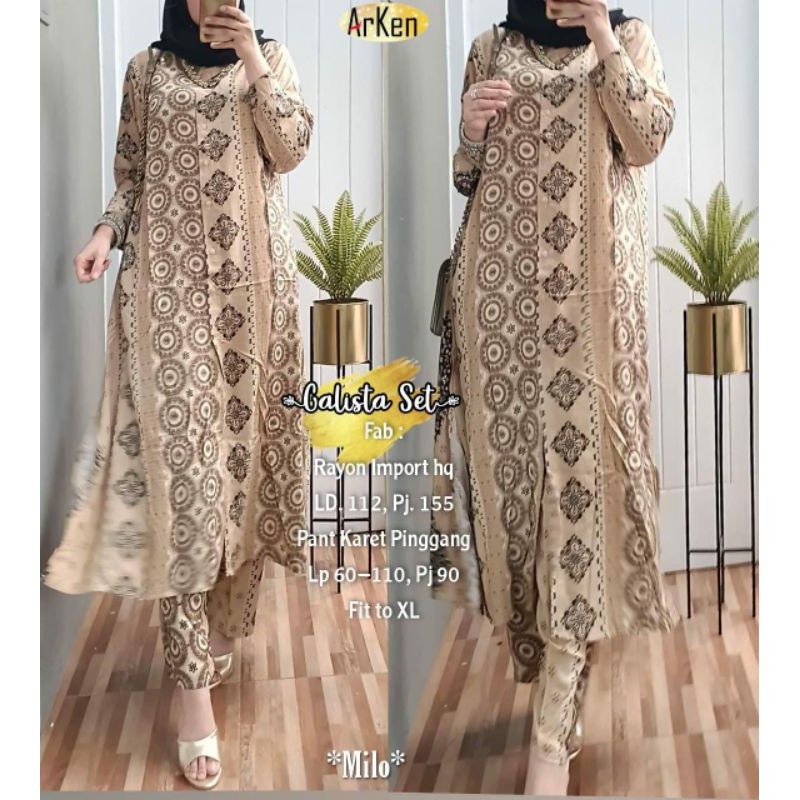 SET ARKEN CALISTA 210121