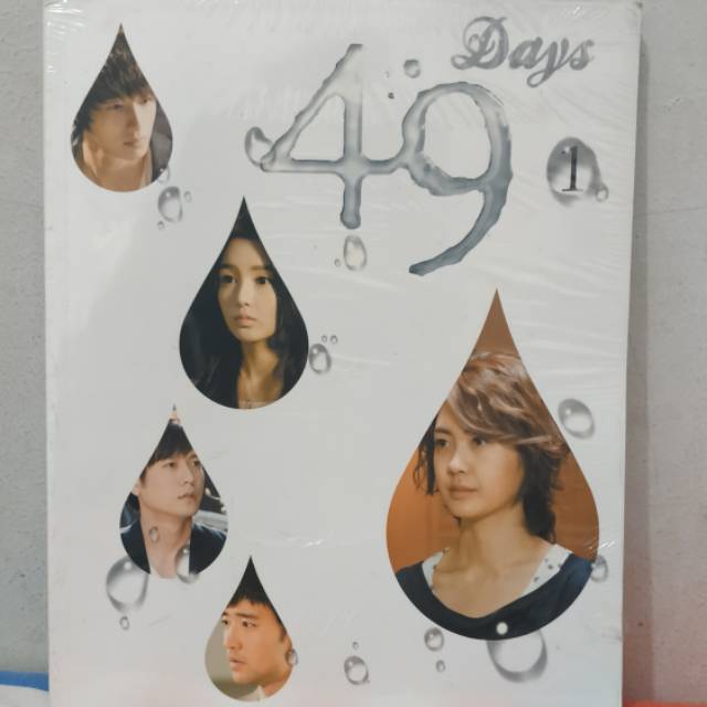 Buku Cerita Korea 49 Days Full Color