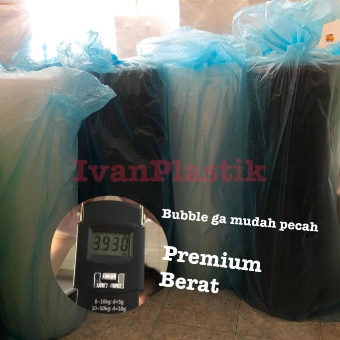 

AISA - BUBBLE WRAP HITAM DAN BENING 1 ROLL 125CM X 50M DHF5143VFF