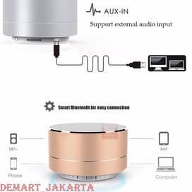 (Recomended) [BISA COD] SPEAKER BLUETOOTH PORTABLE A10 SUPER BASS