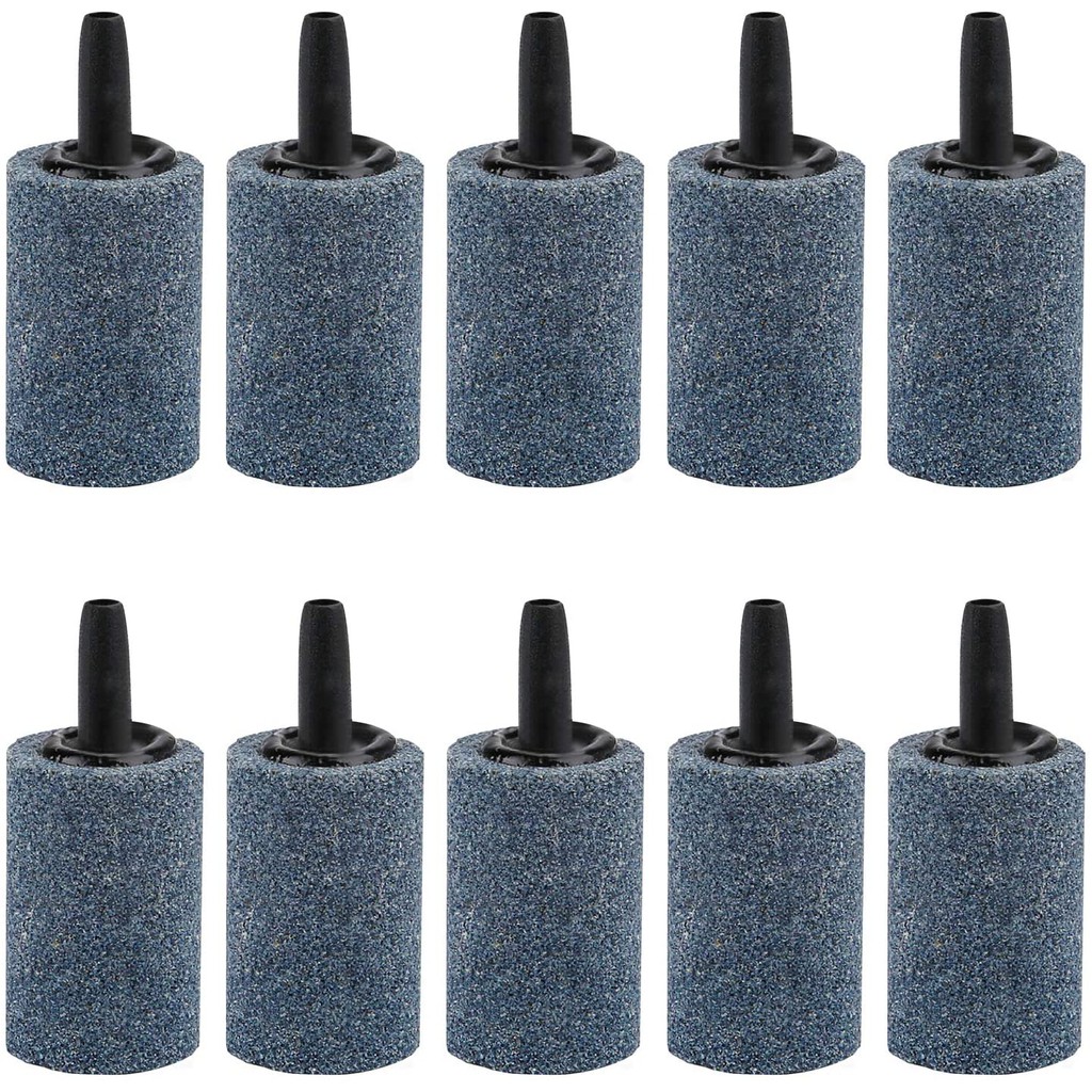 (25pcs) Batu Mini Airstone panjang 2 cm  BATU AERATOR GELEMBUNG UDARA AQUARIUM