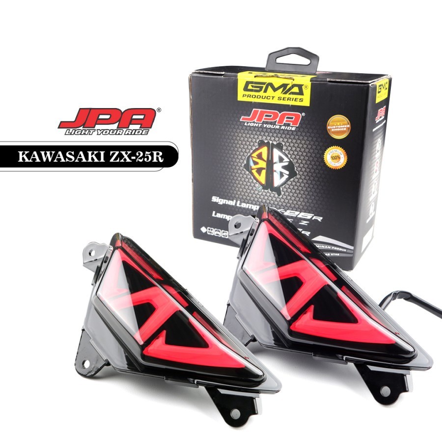 SP SEIN JPA ZX25r lampu sein depan led tipe Z zx-25r SALLE