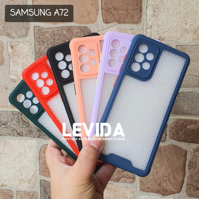 CASE SAMSUNG A52 CASE JARING CASE AERO MACARON SOFT CASE SAMSUNG A52 BISA COD