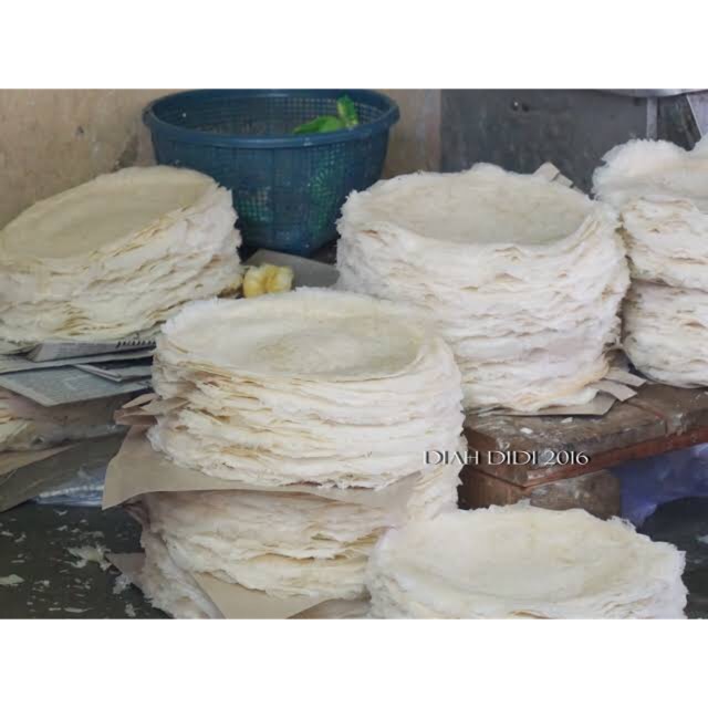 

Kulit Lumpia Bulat