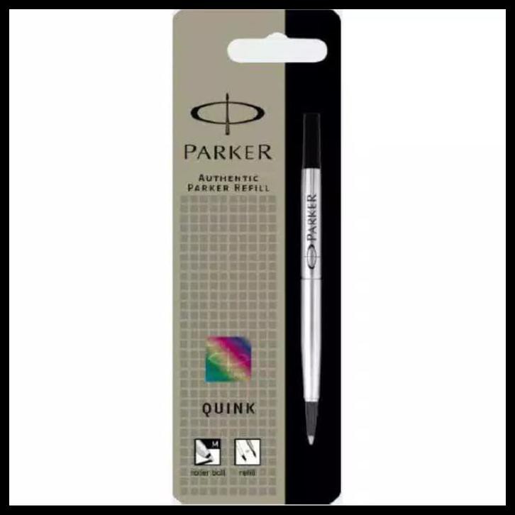 

REFILL ISI ULANG PEN PARKER ROLLER BALL BLACK / BLUE ORIGINAL - HITAM