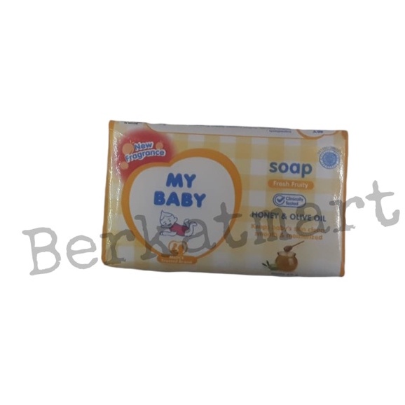 MY BABY SOAP/SABUN BATANGAN 75g - ALL VARIANT