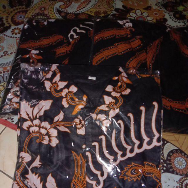 Baju Gamis Batik Wanita-gamis Syari-gamis Batik Jumbo-gamis Batik Kombinasi-gamis Katun-batik Modern