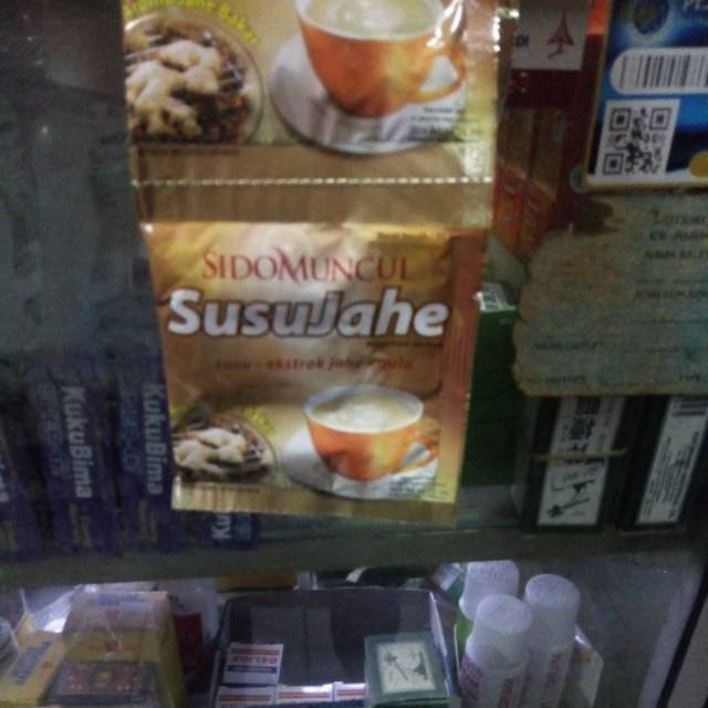 

Sidomuncul Susu Jahe Renceng isi 10pcs