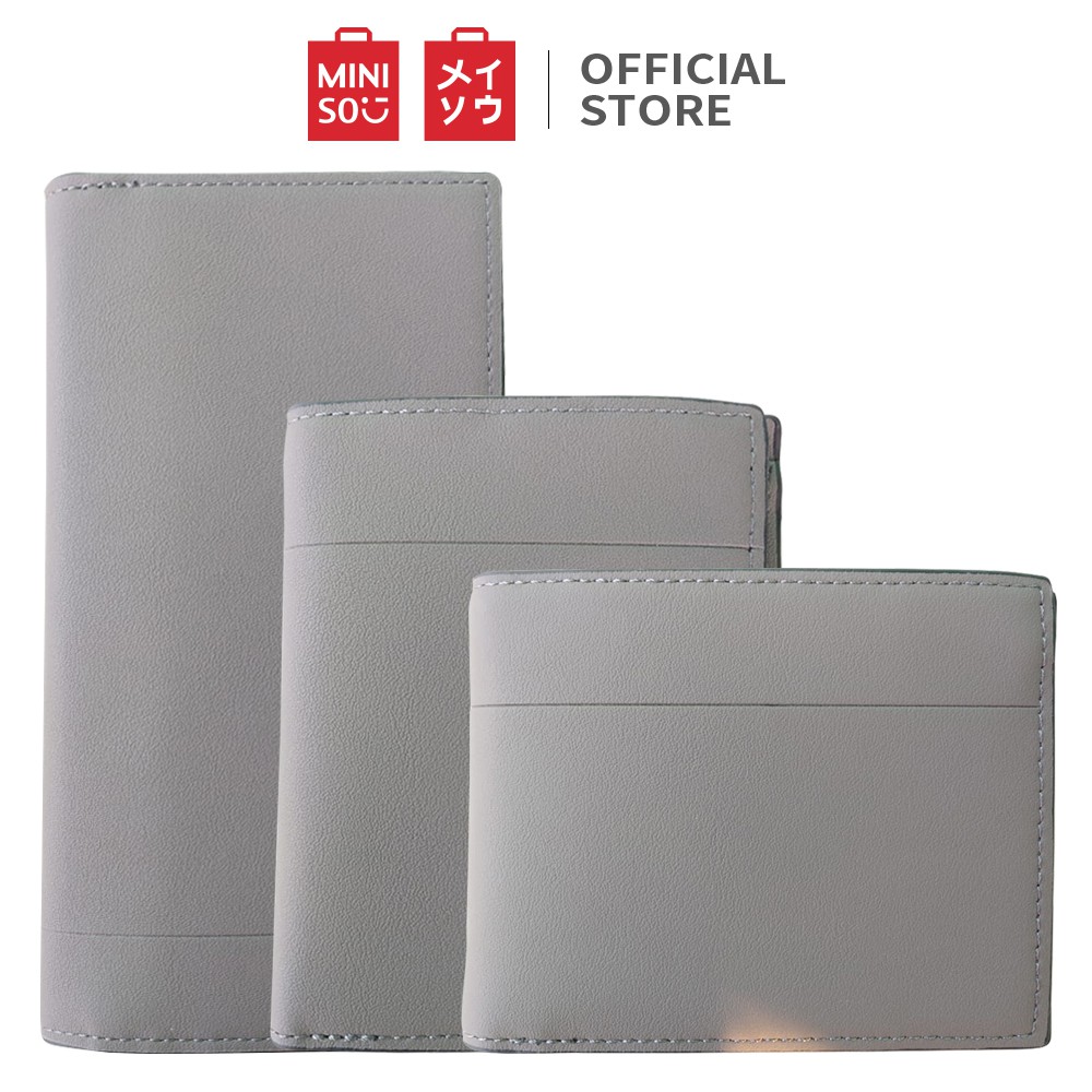  Miniso  Official Dompet  Pria Kasual Shopee Indonesia